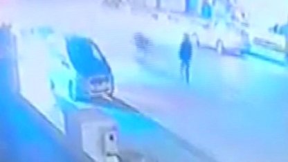 Konya'da yolun karşısına geçmek isteyen çocuğa motosiklet çarptı