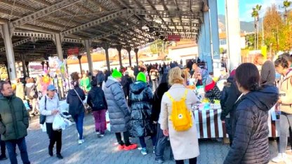 Köyceğiz Yılbaşı Pazarı Kuruldu