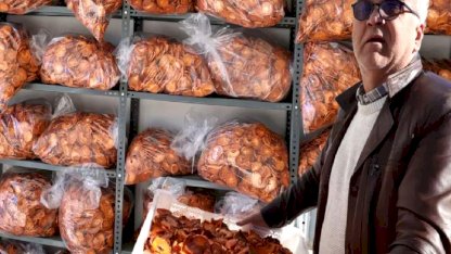 Köyüne kurduğu tesis ile ürünü 10 kat değerlendi! Çuval çuval ihraç ediyor