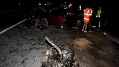 Lapseki'de Feci Kaza: 5 Ölü