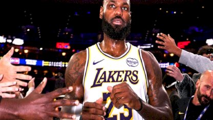 LeBron James maçı domine etti, Los Angeles Lakers kazandı