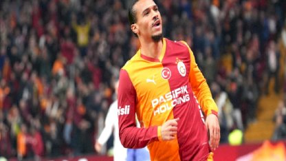 Leroy Sane, Süper Lig'deki 5. golünü attı