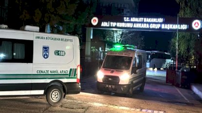 Libya heyetinin Adli Tıp Kurumu’ndaki işlemleri tamamlandı