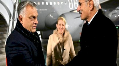 Macaristan Başbakanı Viktor Orban, Abdulkadir Uraloğlu tarafından karşılandı