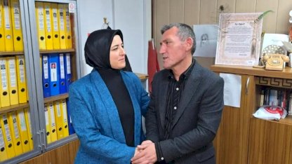 Mahmutlu Mahallesi'nde Yeni Muhtar Seçildi