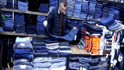 Malatya'da down sendromlu genç ile esnafın diyaloğu yürekleri ısıttı