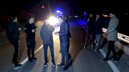 Malatya'da kaçan yarış atları karayoluna çıktı: 6 at telef oldu, 2 kişi yaralandı