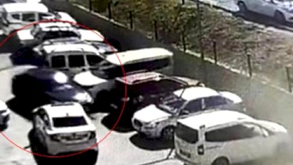 Malatya'da kalp krizi geçiren sürücü otoparkta 7 araca çarptı