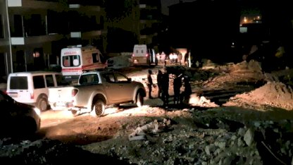 Malatya'da şantiye alanında kamyonun altında kalan işçi hayatını kaybetti