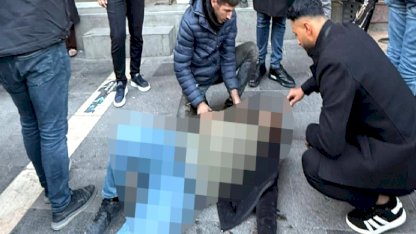 Mardin'de klima montajı yaparken 2. kattan düştü