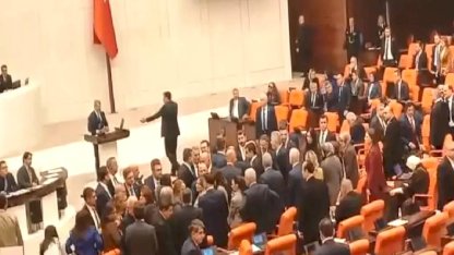 Mecliste Bütçe Görüşmeleri ve Gerginlik