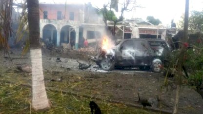 Meksika'da bir aracın infilak etmesi sonucu 5 kişi öldü