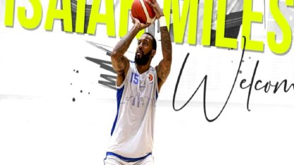 Merkezefendi Belediyesi Basket, Isaiah Miles'i transfer etti