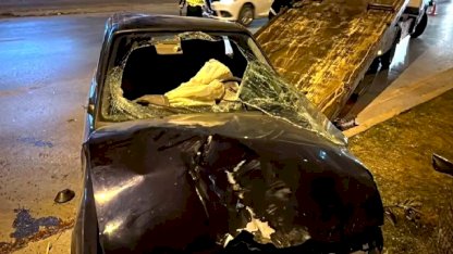 Mersin'de Kaza: Sürücü Yaralandı