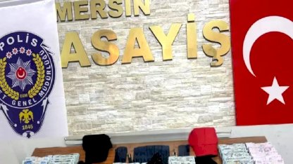 Mersin'de Silahlı Yağma: 3 Gözaltı