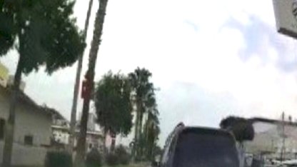 Mersin’de trafikte ‘makas’ atan sürücü gözaltına alındı