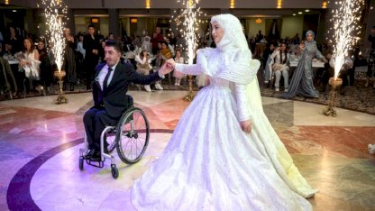 Milli para sporcu Abdullah Öztürk evlendi