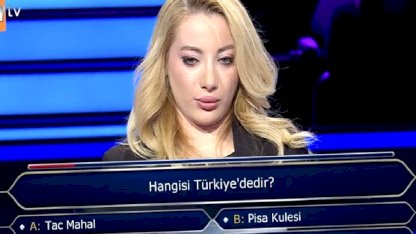 Milyoner'de gündem olan "Türkiye" sorusu: Yarışmacı şaşırttı