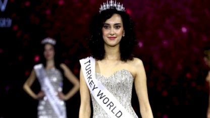 Miss Turkey'de Türkiye kraliçesi seçildi