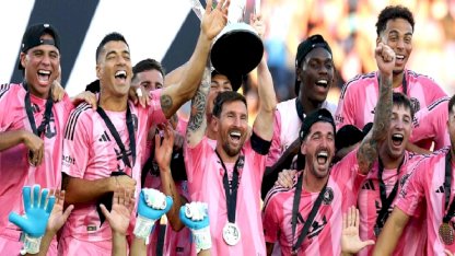 MLS'te şampiyon Lionel Messi'li Inter Miami