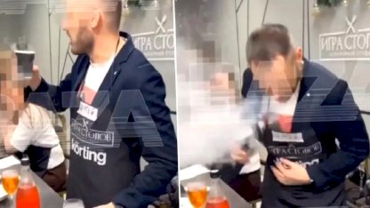 Moskova'da sıvı nitrojenli kokteyl faciası