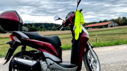 Motosikletteki sarı atkı detayı hayat kurtarıyor: Çoğu sürücü anlamını bilmiyor