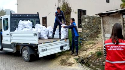 Muğla'dan yürek ısıtan destek