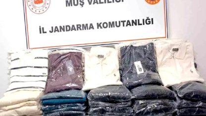 Muş'ta Sahte Ürün Operasyonu