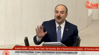 Mustafa Varank: 2,3 trilyon lira sosyal yardımlar için kullanılacak