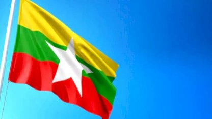 Myanmar'da Hastaneye Hava Saldırısı