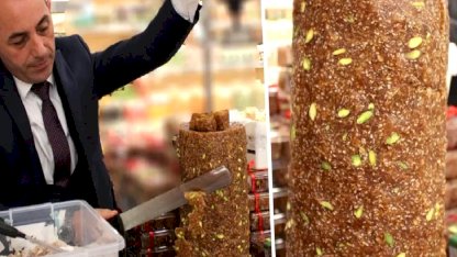 Ne et ne tavuk ne de sucuk! Bu döner Türkiye'de ilk