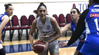 Nesibe Aydın, Çanakkale Belediyespor'u yendi