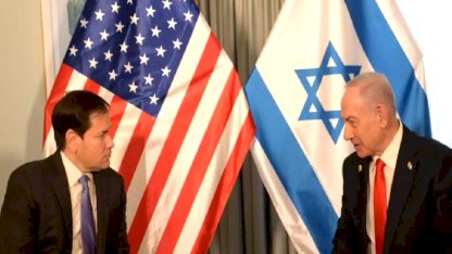 Netanyahu, Rubio ile Florida'da Görüştü