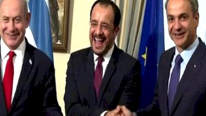 Netanyahu'dan Atina ve Lefkoşa hattında Türkiye karşıtı üçlü zirve