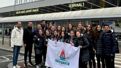 Nevşehir Belediyesi SK Kadın Sutopu Takımı Çekya’da