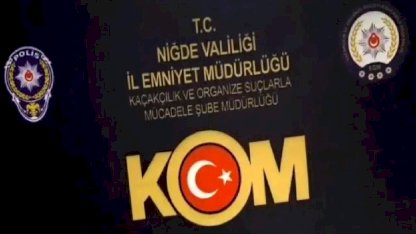 Niğde'de Kaçak İçki Operasyonu