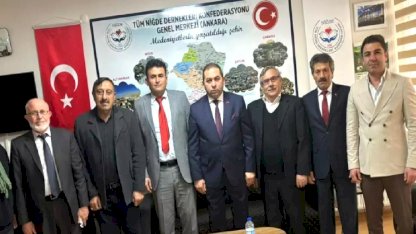 Niğdeliler Konfederasyonu'nda Avşar Başkan Güven Tazeledi