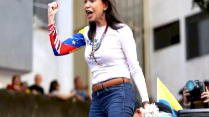 Nobel töreninde büyük kriz! Barış Ödülü'nü kazanan Machado kayıp