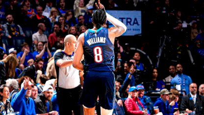 Oklahoma City Thunder, galibiyet serisini 14 maça çıkardı