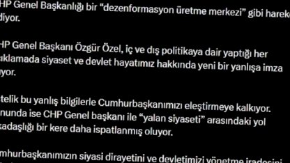 Ömer Çelik'ten CHP'ye Sert Eleştiriler