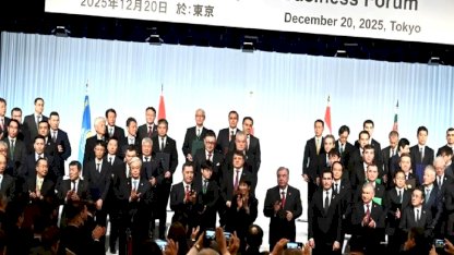 Orta Asya-Japonya Zirvesi Başarıyla Gerçekleşti