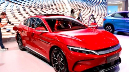 Otomobil sektöründe tarihi an: Çin, Japonya'nın 20 yıllık hakimiyetini bitirmek üzere