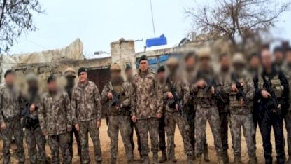 Özel Harekat Başkanı Hayal’den Suriye’deki üs bölgelerine ziyaret