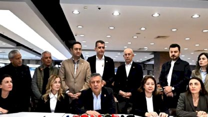 Özgür Özel: TBMM'de İstismara İbret Alem Olmalı