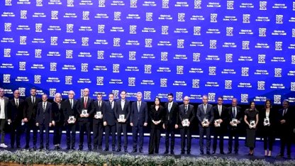 Platin Global 100 Ödülleri sahiplerini buldu