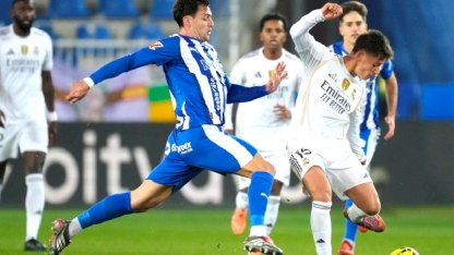 Real Madrid deplasmanda Alaves'i yendi