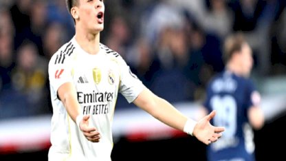 Real Madrid evinde Celta Vigo'ya kaybetti
