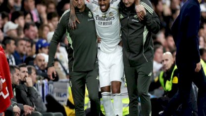 Real Madrid'de Eder Militao 4 ay yok