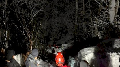 Rize'de uçuruma yuvarlanan cipteki 2 kişi öldü