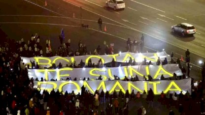 Romanya'da Yargı Reformu İçin Protesto